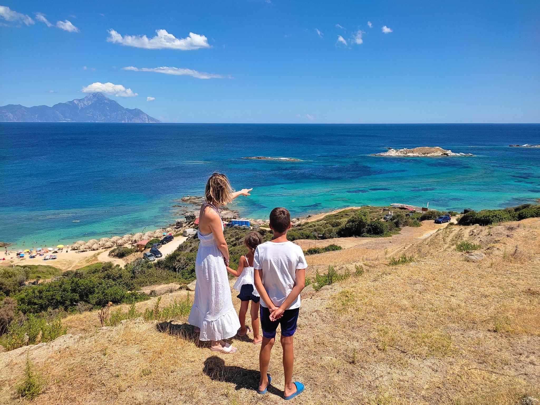 Tigania Beach family