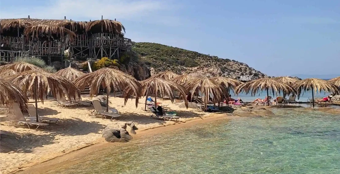 Tigania Beach Sunbeds