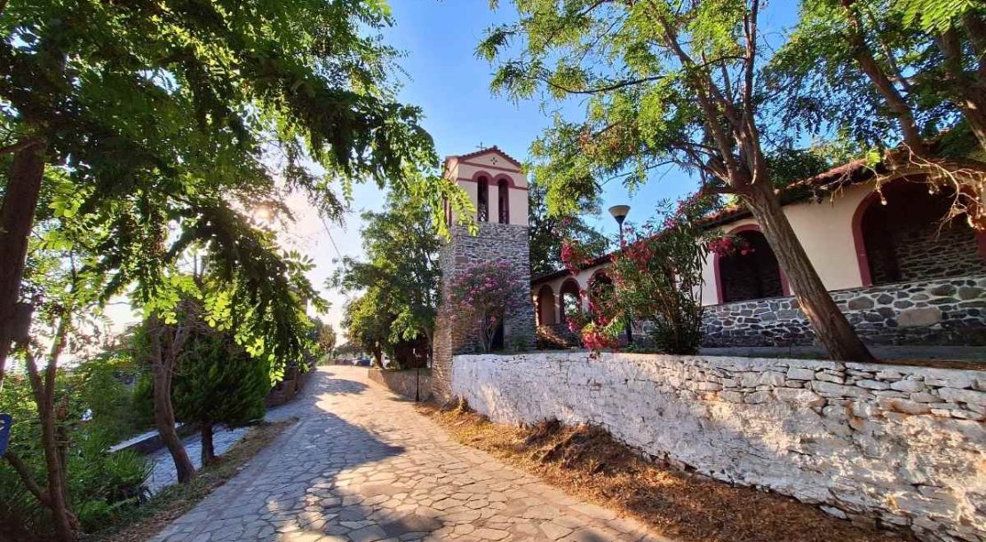 Old Church in Parthenonas Village