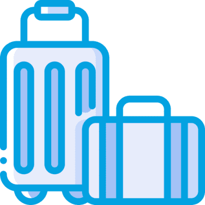 Driver assistance with luggage and local travel tips